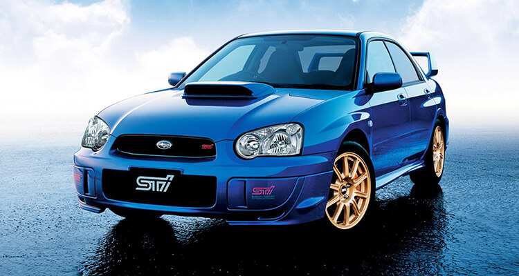 Subaru WRX Impreza STI