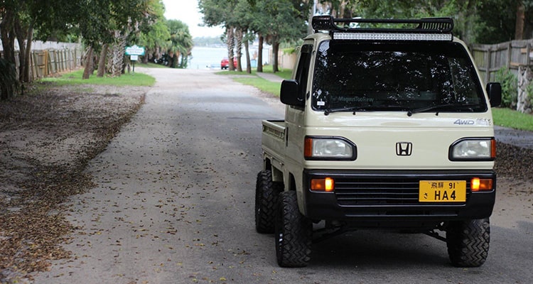 1990 HONDA ACTY SDX 4X4