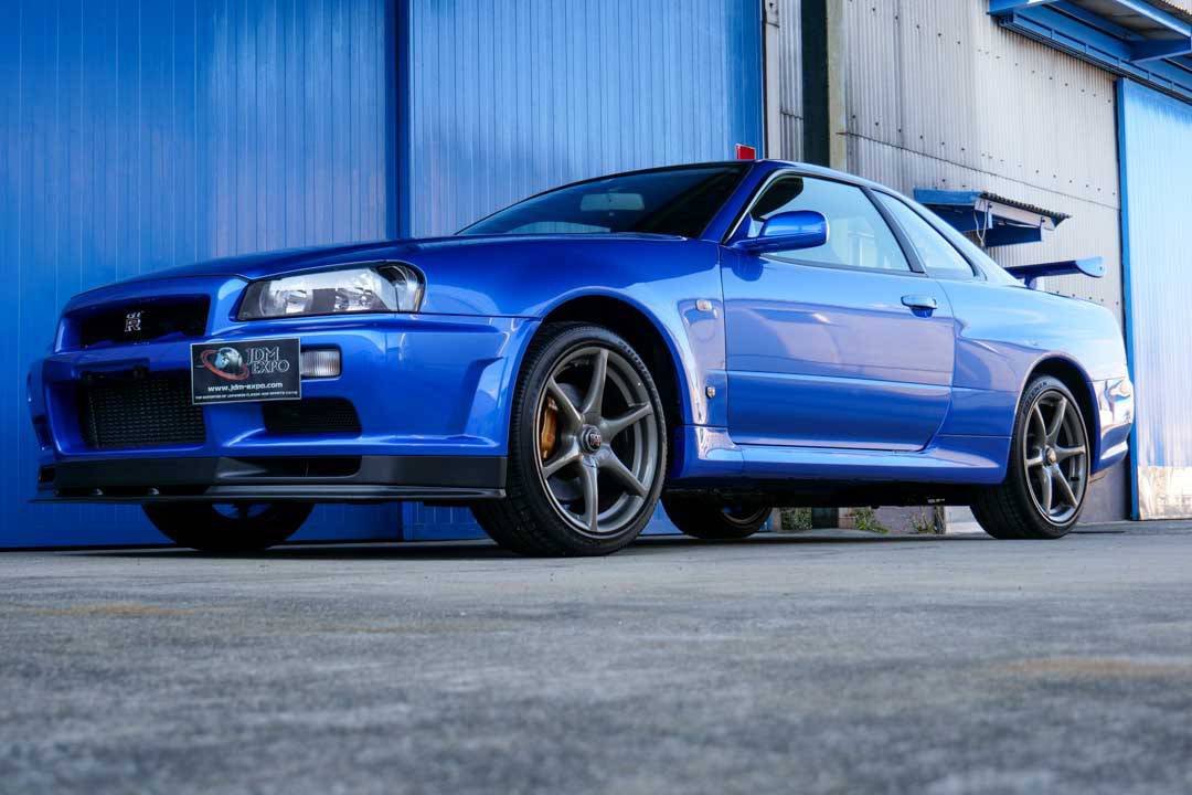 For Sale: Nissan Skyline GT-R R34 V spec II for sale (N.8319) — JDMbuysell.com