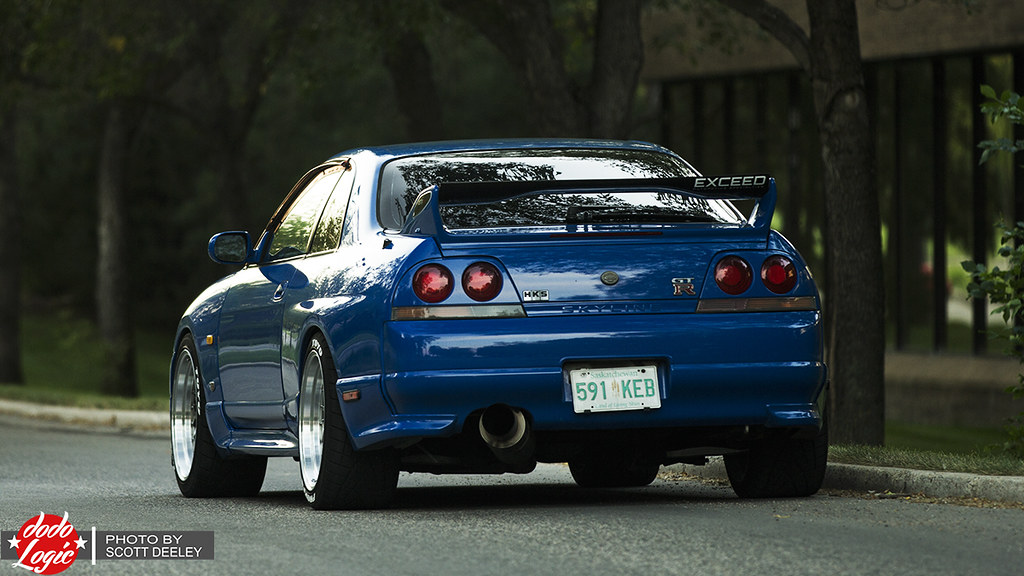 R33 Skyline GT-R