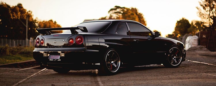 R33 Nissan Skyline 