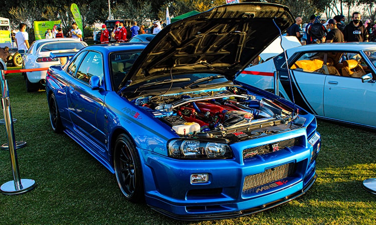 R34 Nissan Skyline