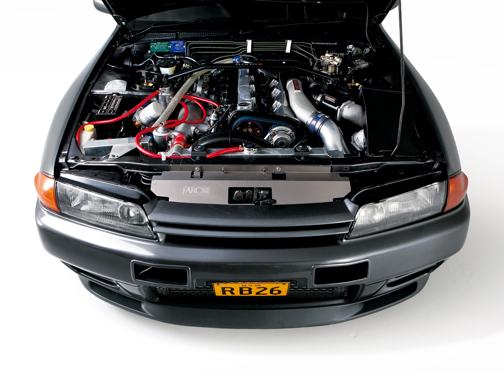 Nissan R32 Skyline GT-R With RD28 Diesel Block Makes 1,500