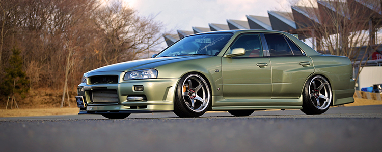 Nissan Skyline ER34 Sedan