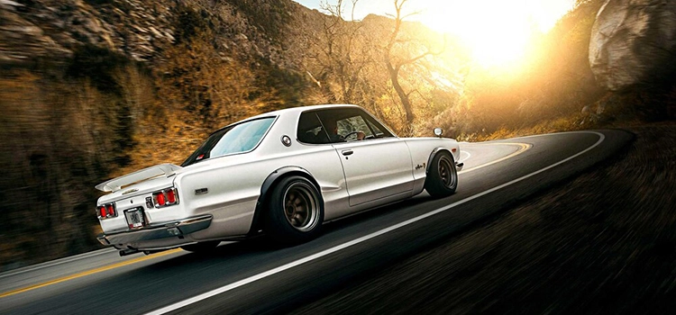 Classic JDM Cars - Nissan Skyline