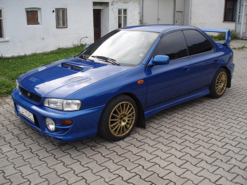 Subaru Impreza WRX STI