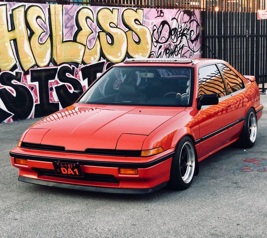 Abner Arguilla's 1987 Acura Integra on Wheelwell