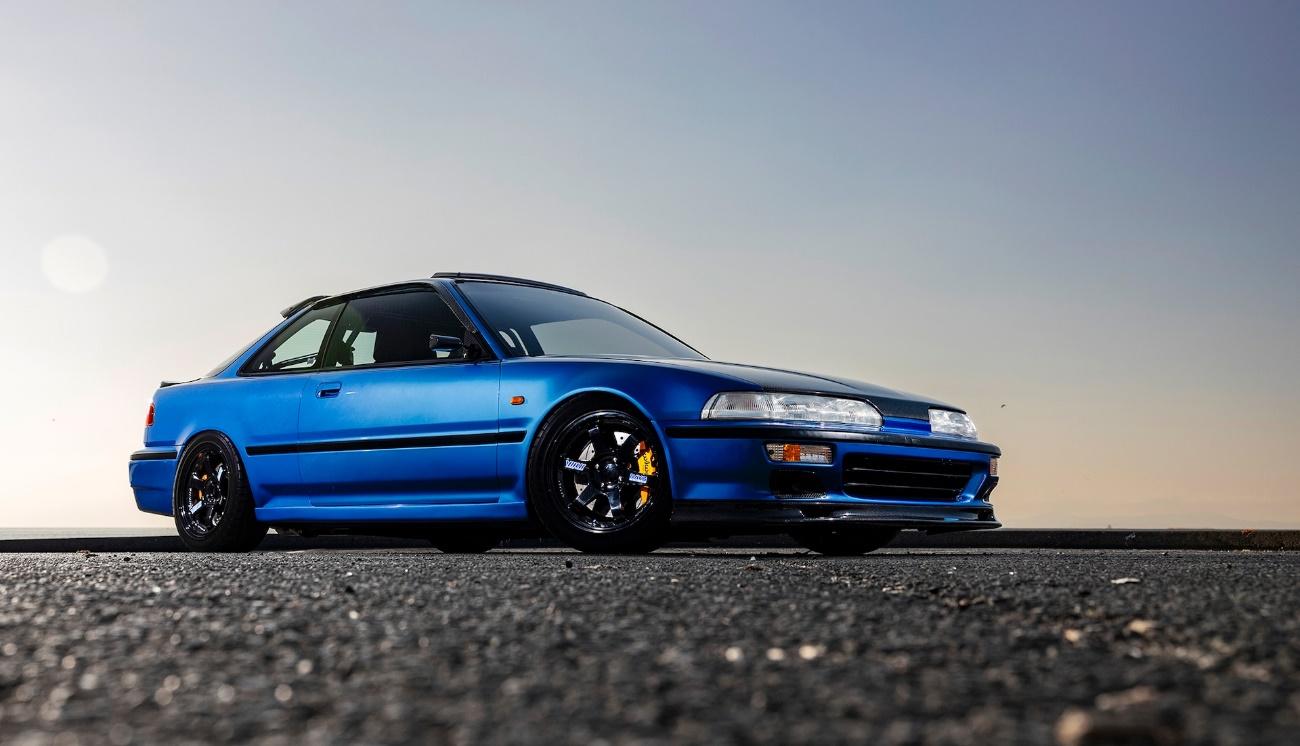 Acura Integra Features '90s Nostalgia With a Modern Touch