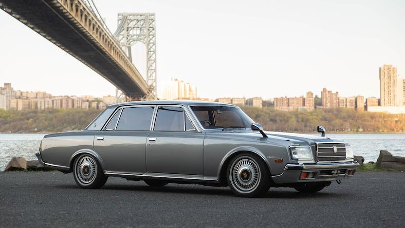 1967-1997 Toyota Century (G20, G30, G40)