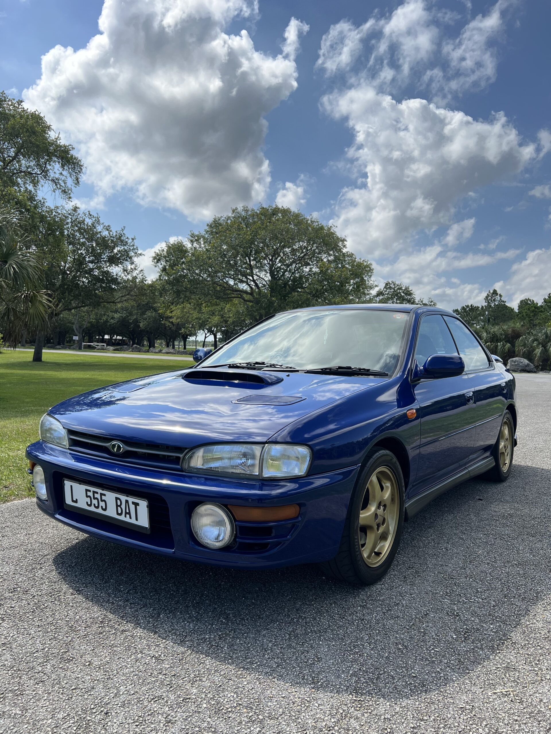 For Sale: 1996 Subaru Impreza WRX V-Limited » JDMBUYSELL