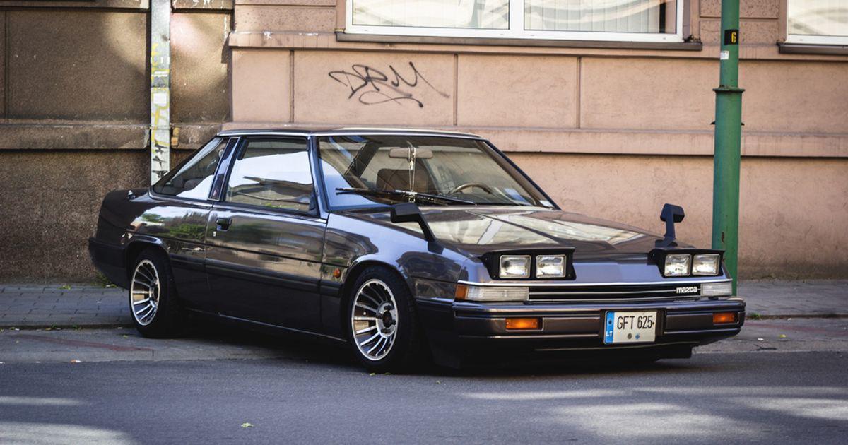 Mazda Eunos Cosmo HB / 929 HB Coupé