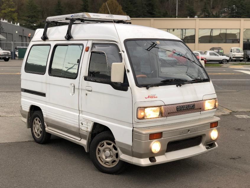 1989 suzuki hot sale every van