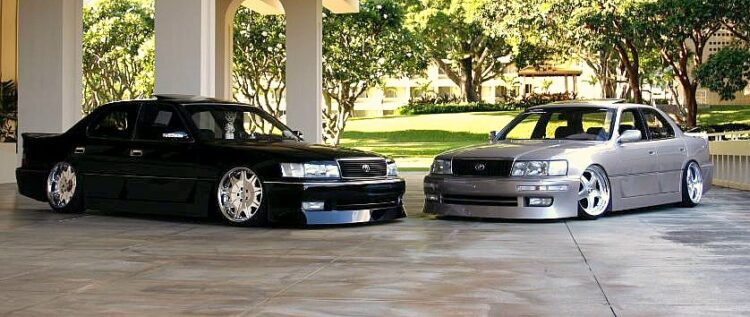 2 JDM VIP Sedans