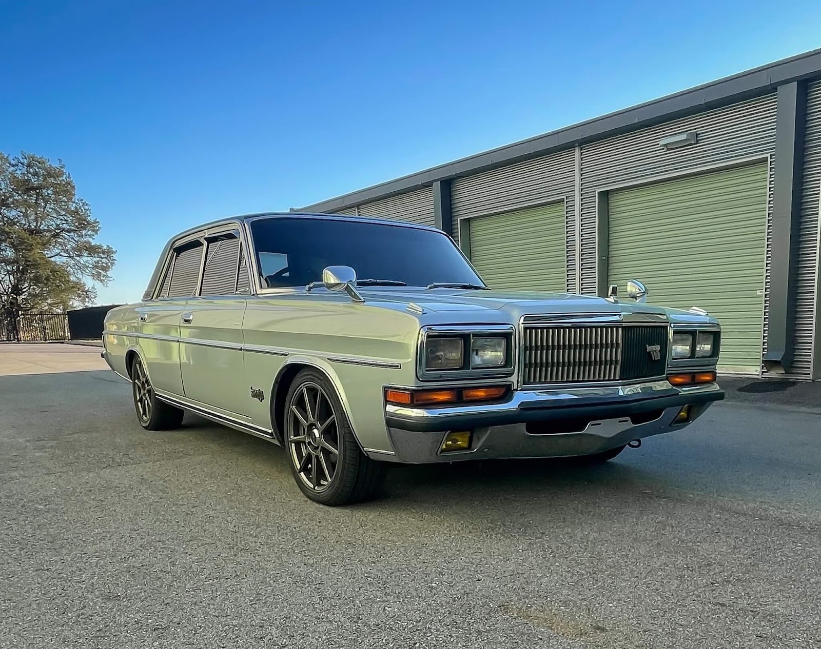 1984 Nissan President Soverign H250