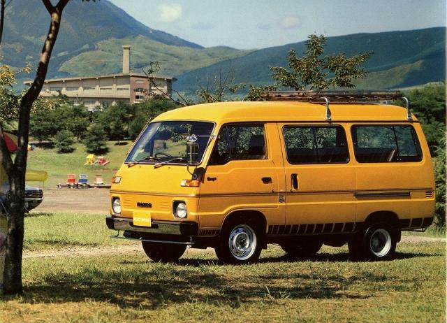 1977-1983 Mazda Bongo (E-series)