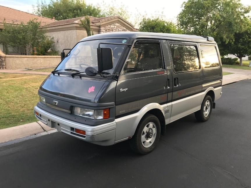 1983-1999 Mazda Bongo, Bongo Brawny, Bongo Friendee