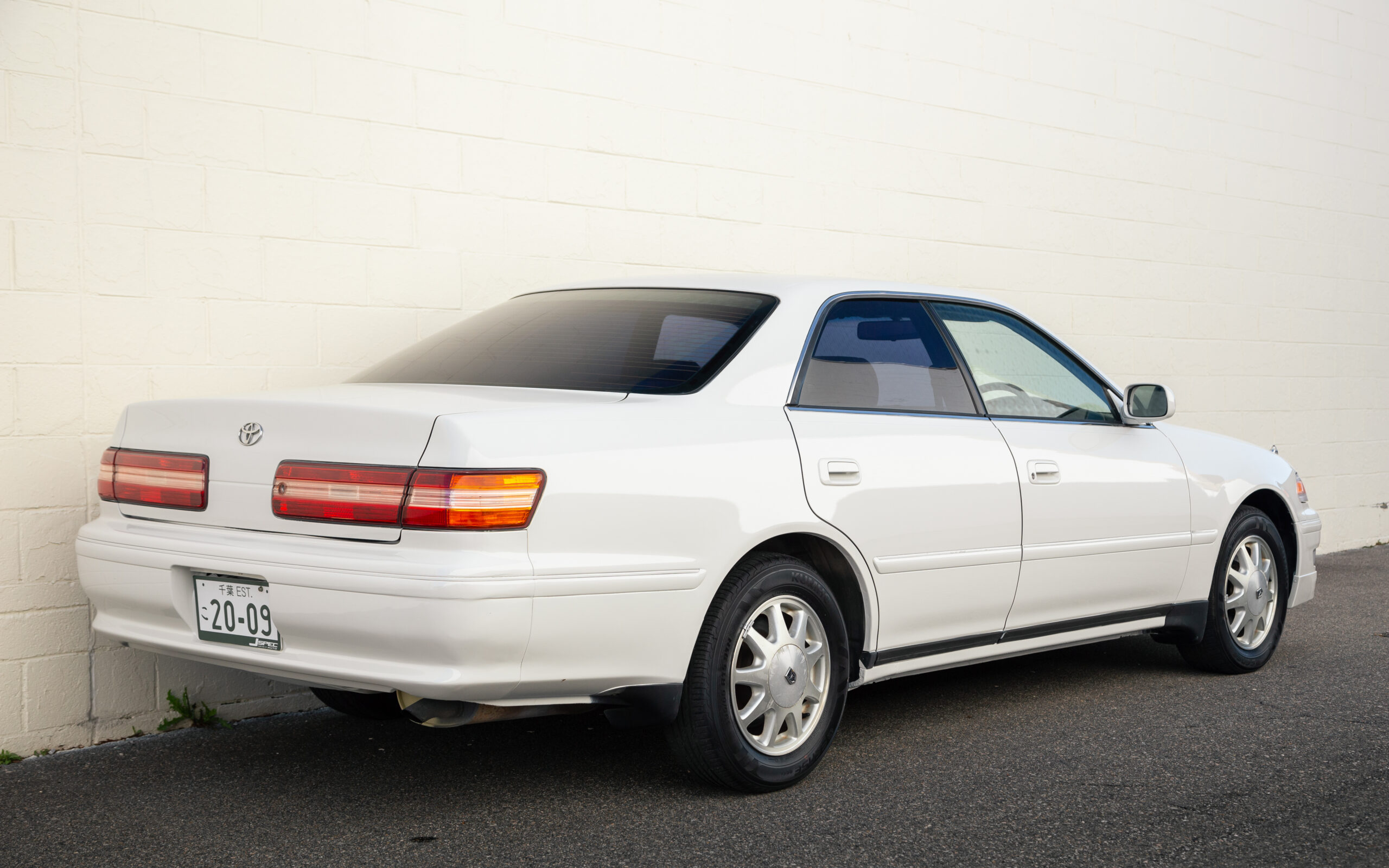 For Sale 1996 Toyota Mark II Grande JZX100 Clean Stock JDM RHD Daily