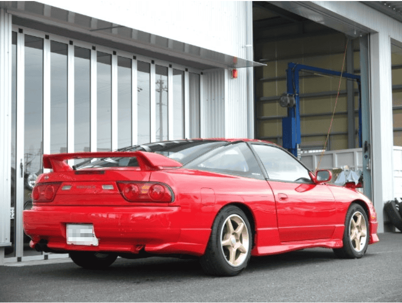 For Sale: NISSAN 180SX Type R super hicas package KRPS13 1996 » JDMBUYSELL