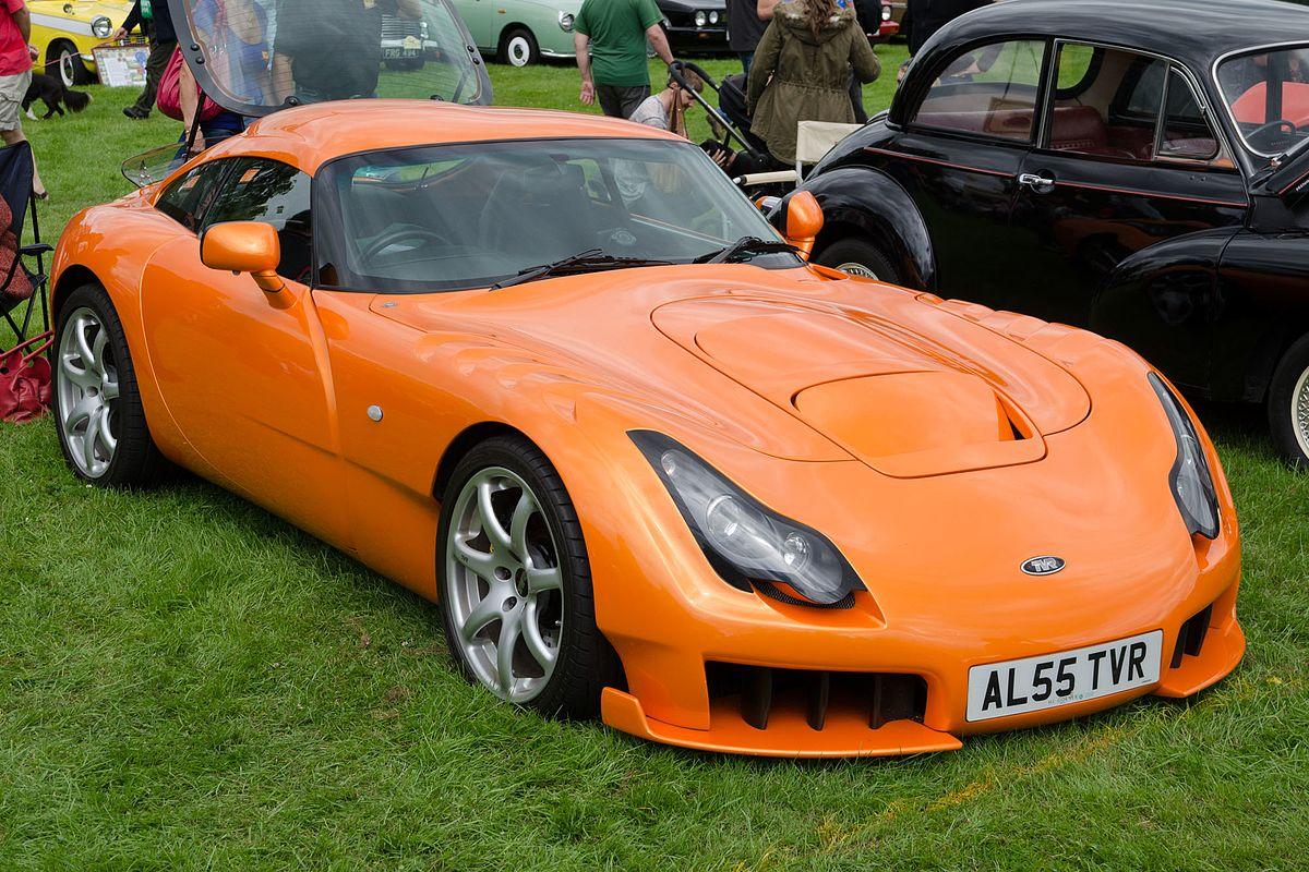 TVR Sagaris