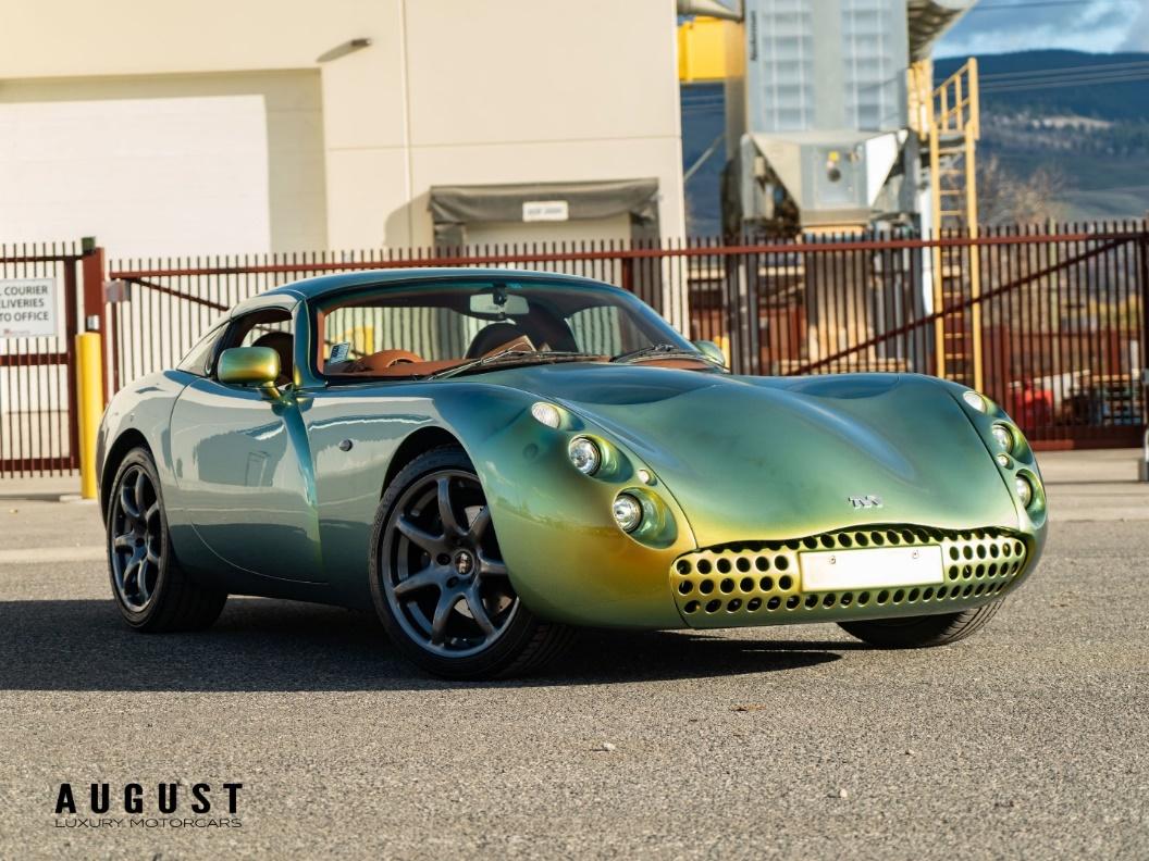 2002 TVR Tuscan