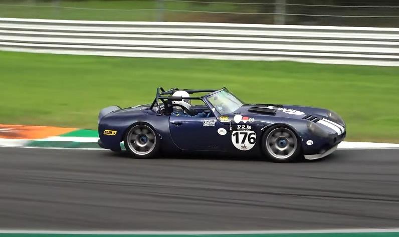 TVR Tuscan at Monza 