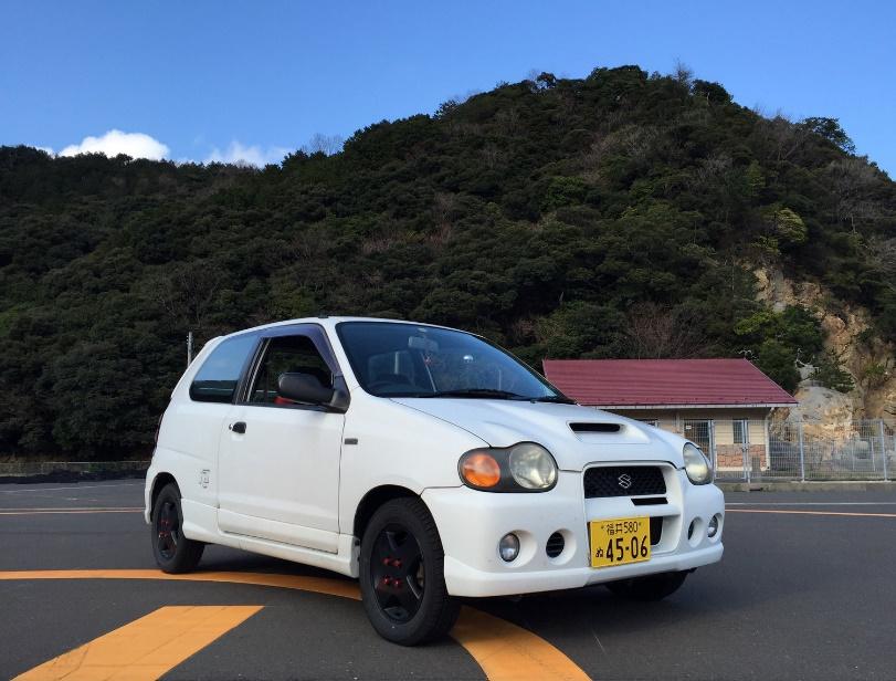 1998-2004 Suzuki Alto (HA12)