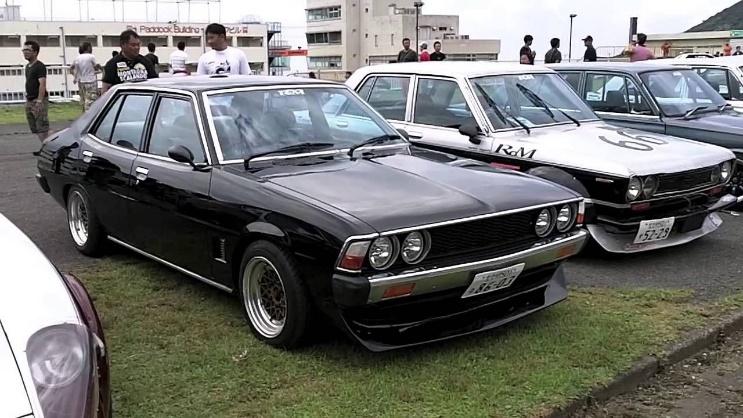 1976-1982 Mitsubishi Galant (A120, A130)