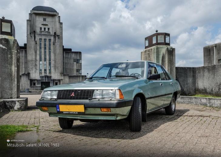 1980-1987 Mitsubishi Galant (A160)