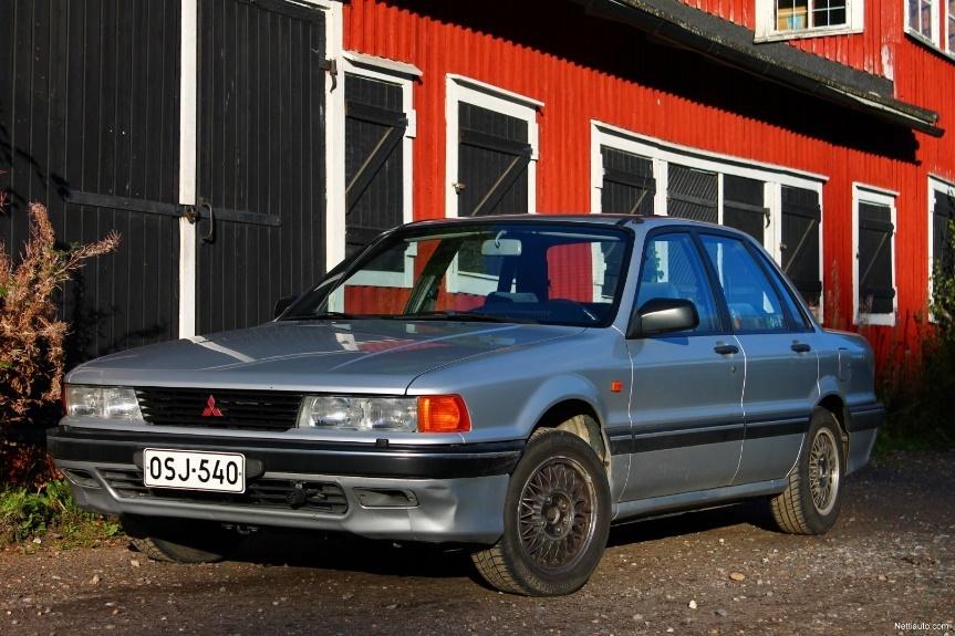 1983-1989 Mitsubishi Galant (E11-E19)