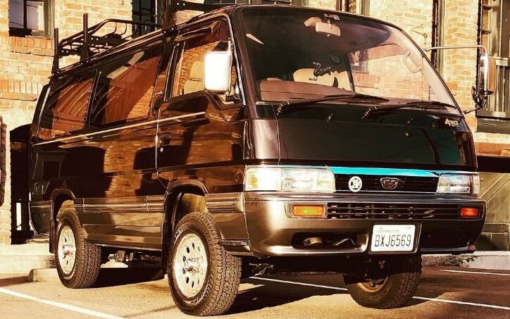 1986-2001 Nissan Caravan (E24)