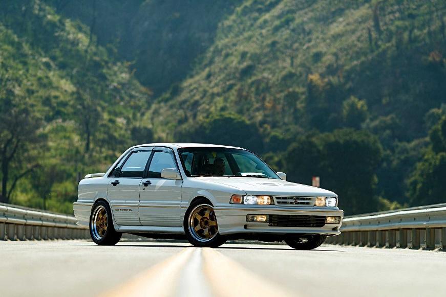 1987-1994 Mitsubishi Galant (E31-E39)