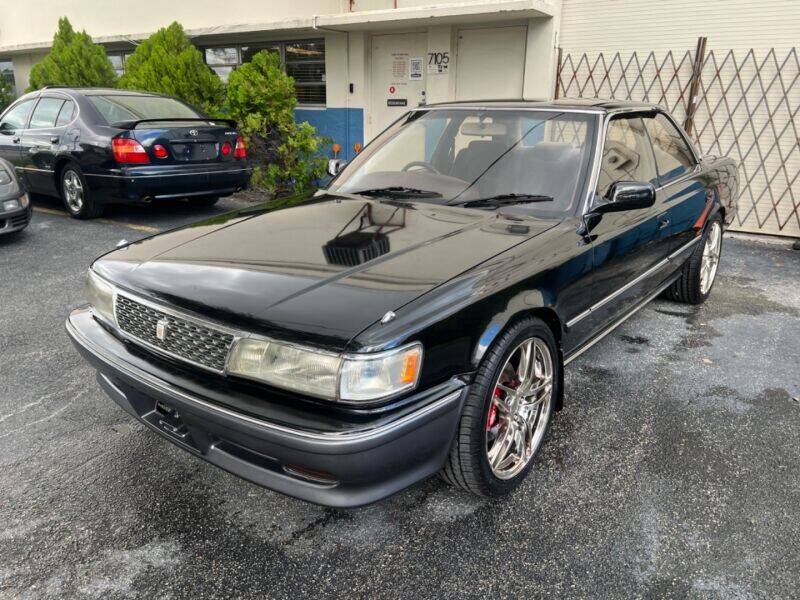 For Sale: 1991 TOYOTA CHASER GT TWIN TURBO JZX81 » JDMBUYSELL