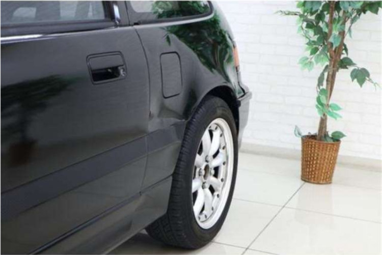 新品 ホンダ シビック タイプR EK9 4 水切り ウィンド モール 左右 新品 ホンダ シビック タイプR EK9 4 水切り ウィンド モール