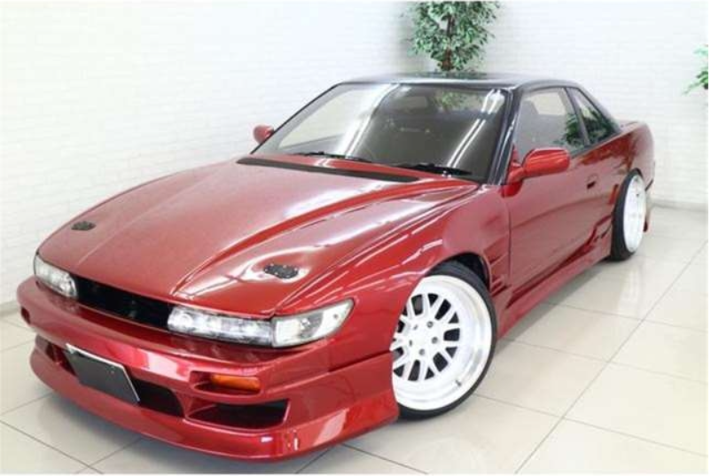 For Sale: NISSAN Silvia PS13 K'S CLUB SELECTION 5 SPEED Sep.1992