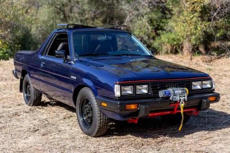 Subaru Brat