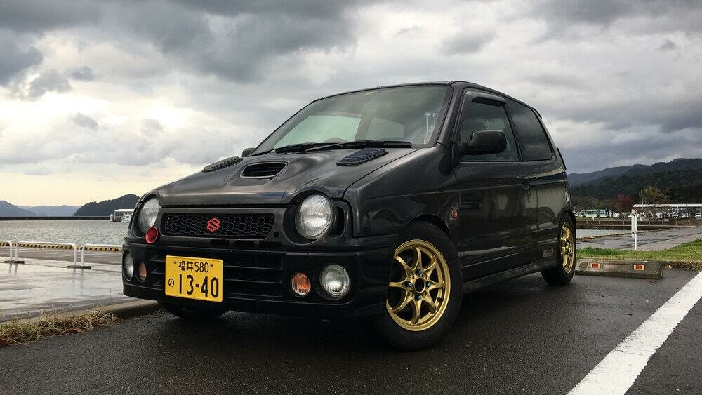 Suzuki Alto Works