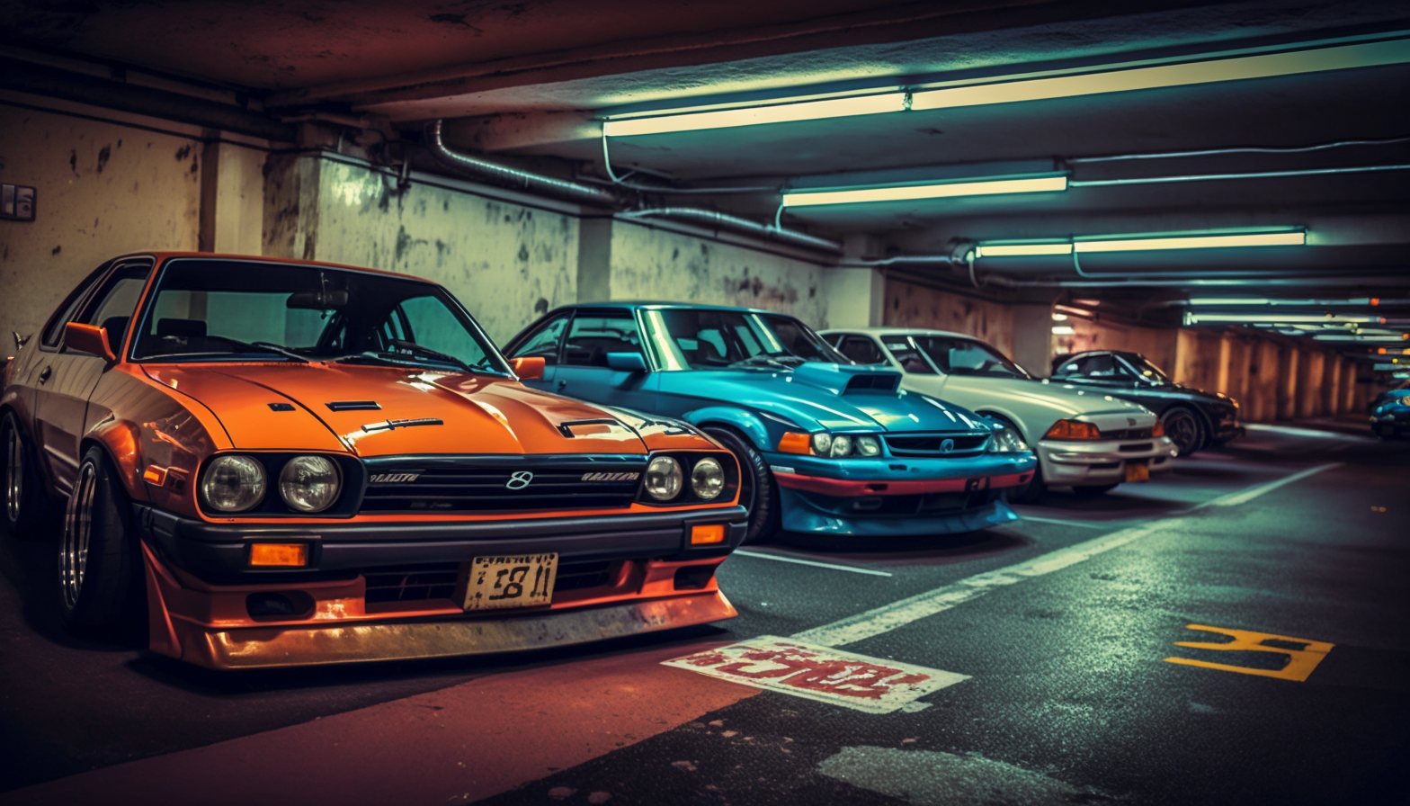 jdm car garage