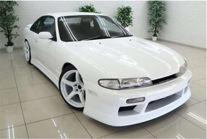 A la venta NISSAN Silvia S1 K'S TURBO SPEED Jul. — JDMBUYSELL silvia k's 1998 A la venta NISSAN Silvia S1 K'S TURBO SPEED Jul. — JDMBUYSELL