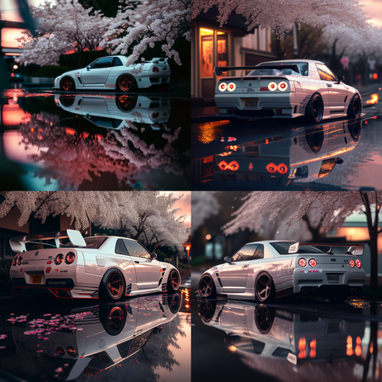 JDM Car Art The Rise of AIGenerated JDM Car Art and Its Effect on