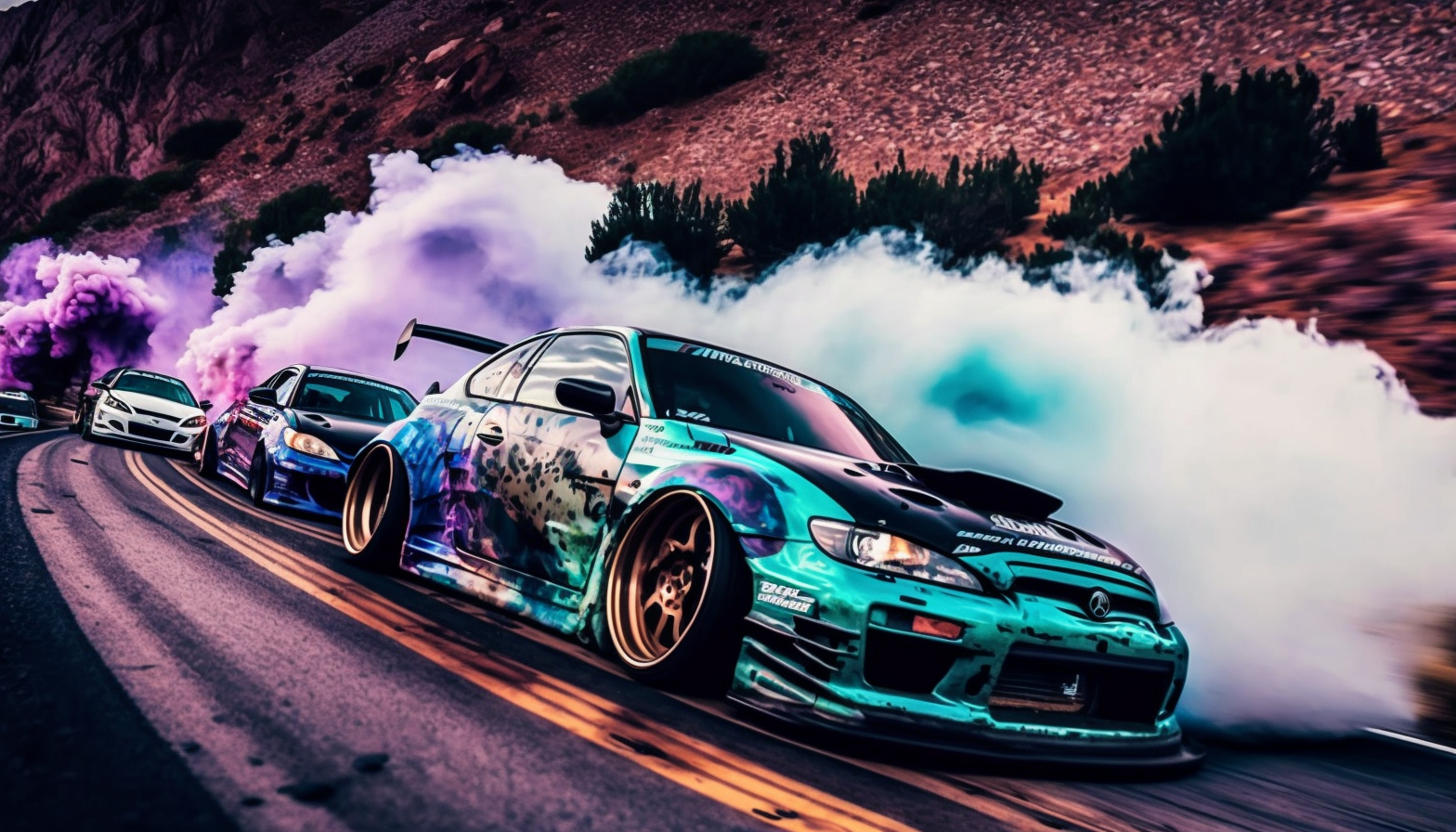 jdm car art