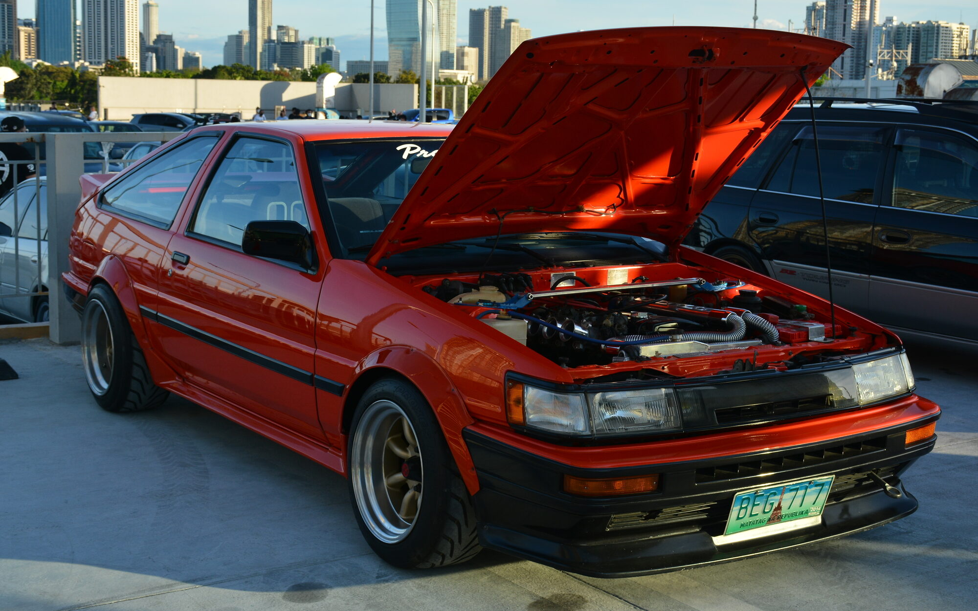 Toyota Levin, Toyota AE86