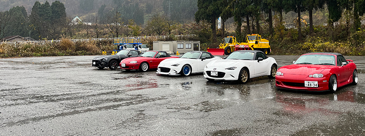 Mazda Roadsters (Miata)