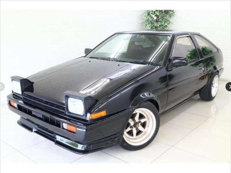 Ignition Model 1:18 Toyota Sprinter Trueno 3Dr GT Apex (AE86