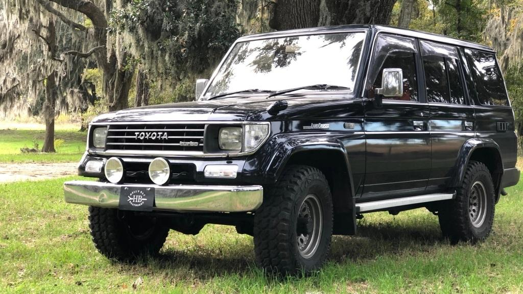 1990-1996 Toyota Land Cruiser Prado (FJ70)