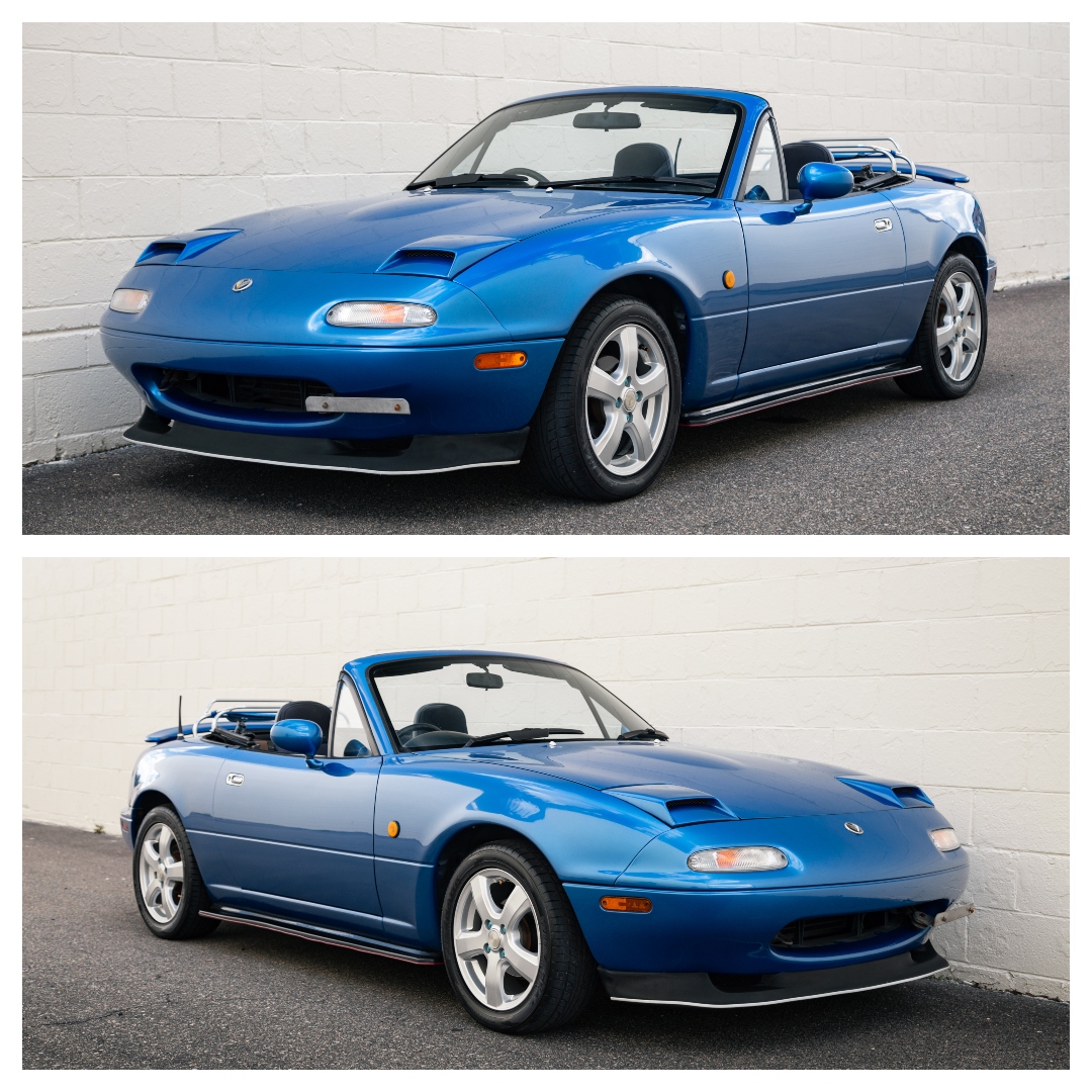 For Sale: 1990 Mazda Eunos Roadster NA6CE Low Mileage Custom RHD