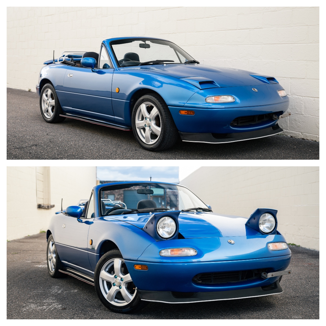 For Sale: 1990 Mazda Eunos Roadster NA6CE Low Mileage Custom RHD