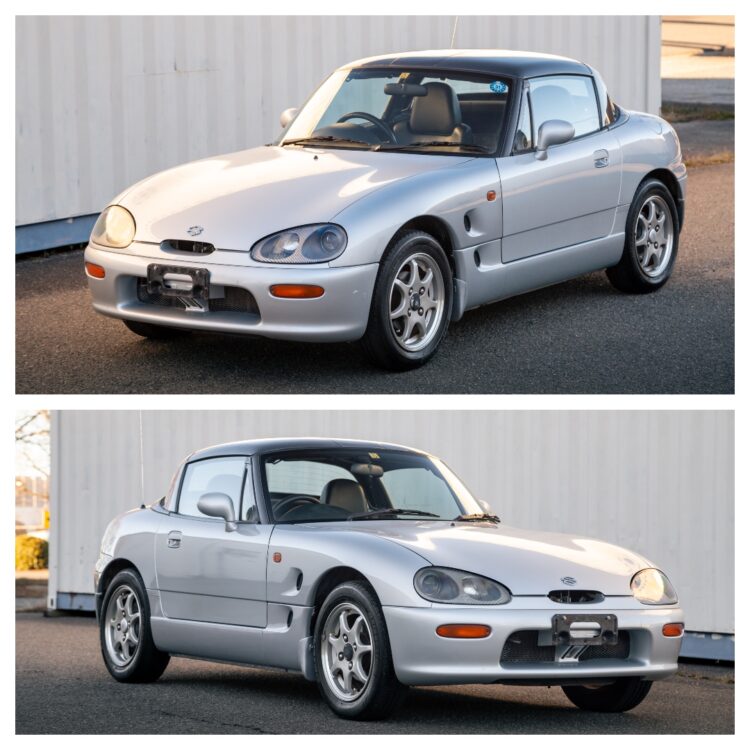 スズキ　CAPPUCCHINO ATL JDM's- 1995 Suzuki Cappuccino (OUR CLEANEST CAPPUCCINO