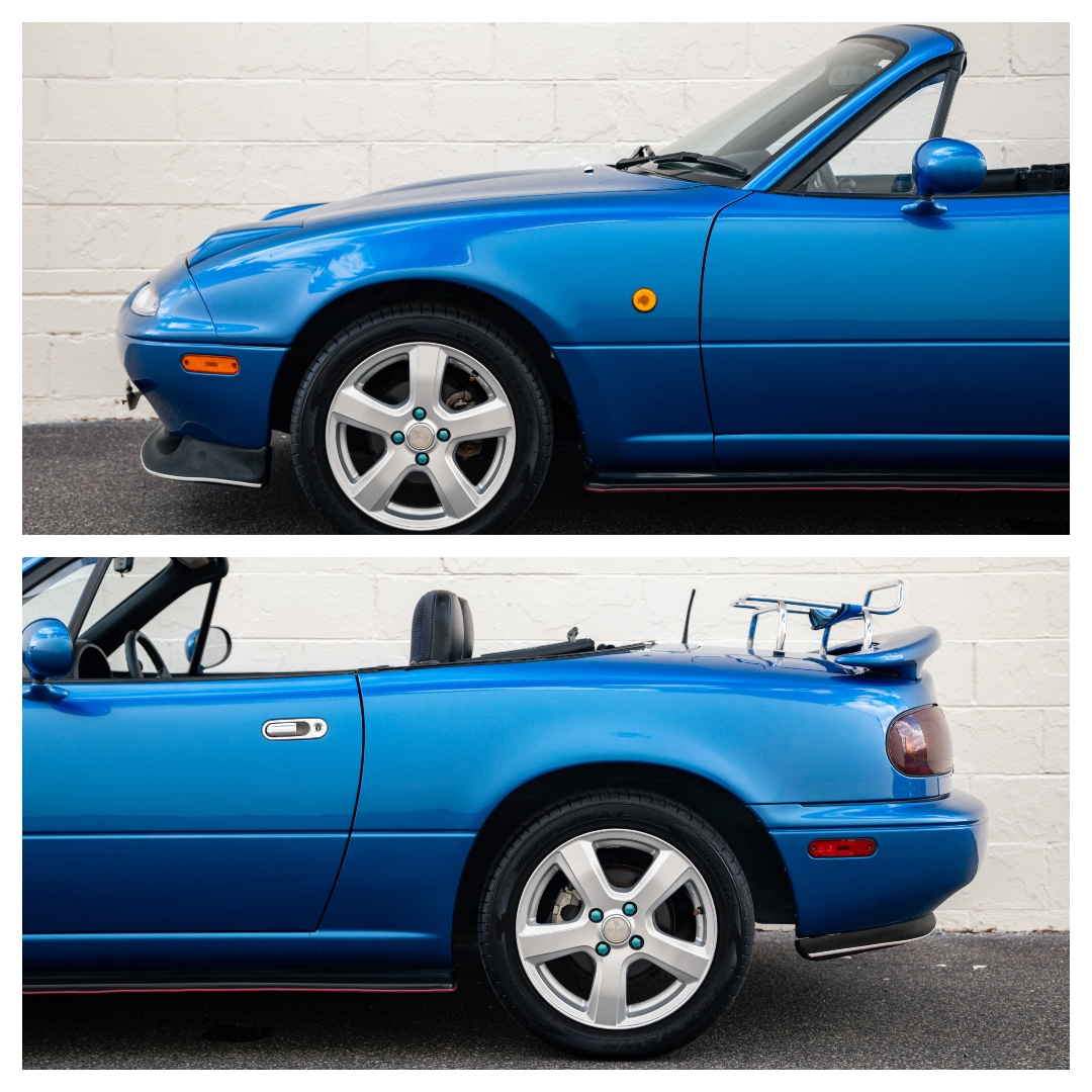 For Sale: 1990 Mazda Eunos Roadster NA6CE Low Mileage Custom RHD