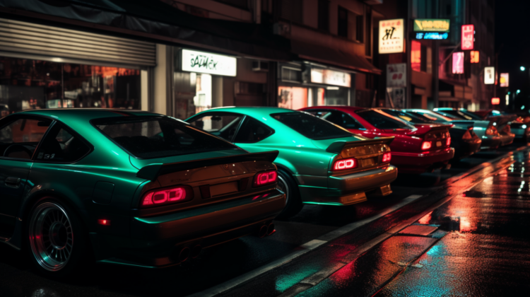 JDM Cars in Japan