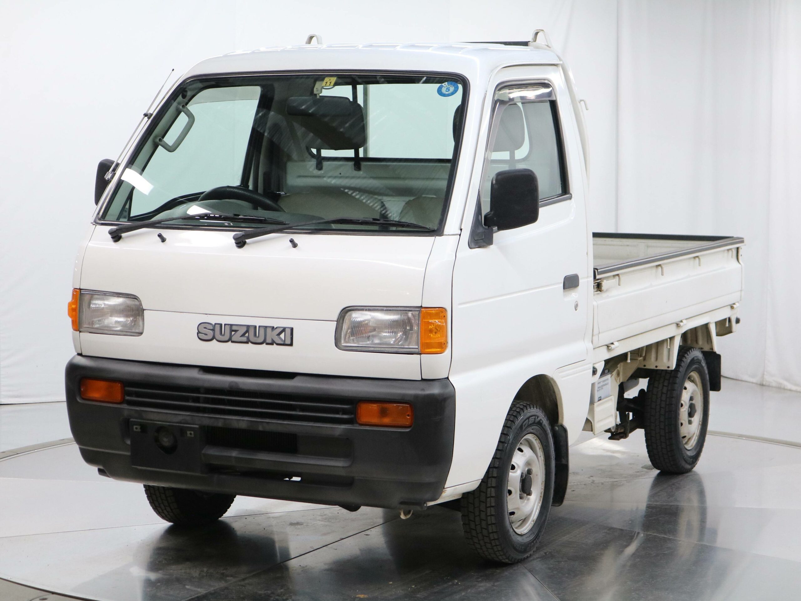 1997 Suzuki   Carry Mini-Truck For Sale via duncanimports.com
